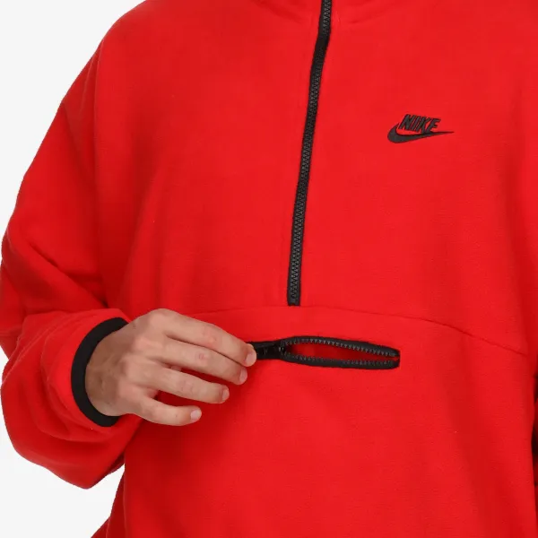 Nike M NK CLUB+ PLR LS HZ TOP 