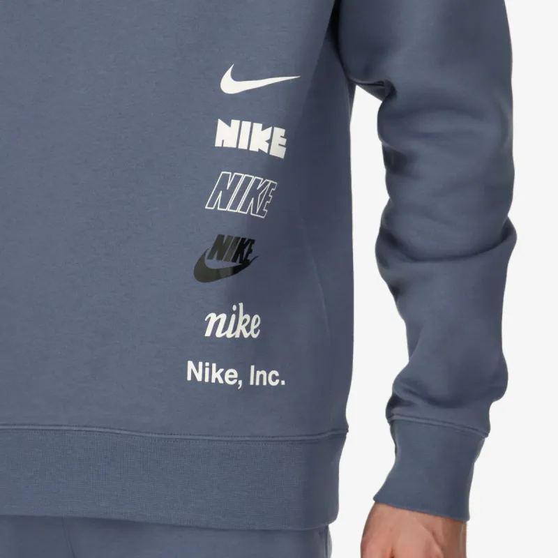 Nike M NK CLUB + BB CREW MLOGO 