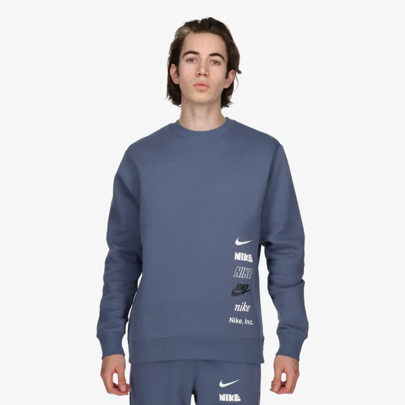 Nike M NK CLUB + BB CREW MLOGO 