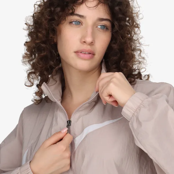 Nike W NSW ESSNTL WVN JKT HBR 