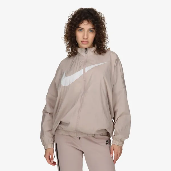 Nike W NSW ESSNTL WVN JKT HBR 