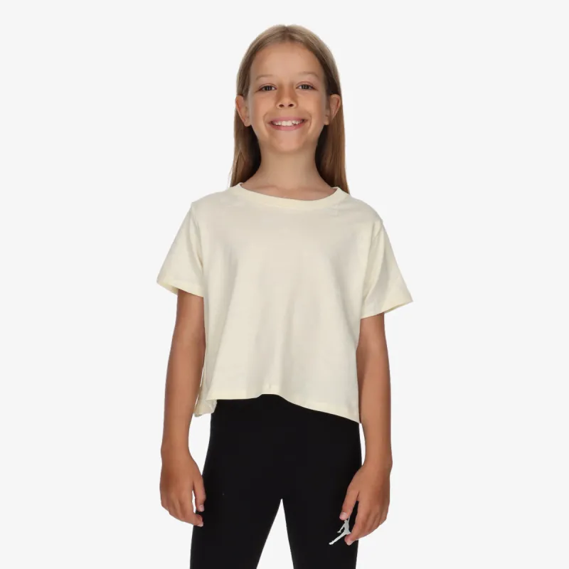 Nike G NSW TEE CROP AIR AOP 