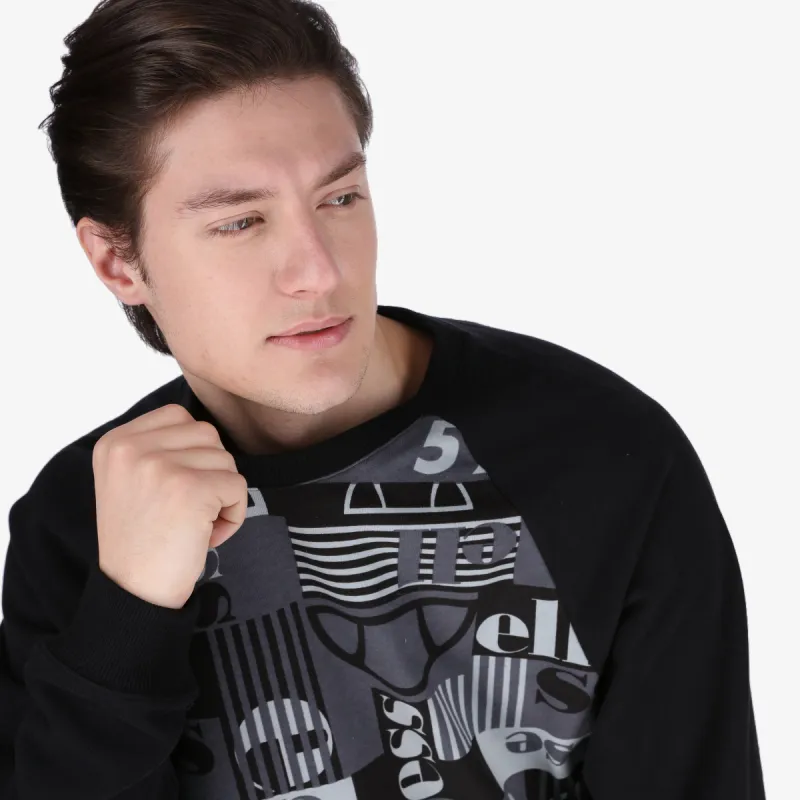 Ellesse MENS ITALIA CREWNECK 