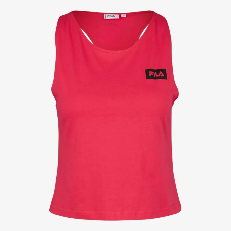 FILA BASIN CROPPED TANK TOP 