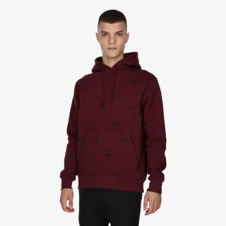 Nike M NK CLUB+ BB PO AOP HOODIE 
