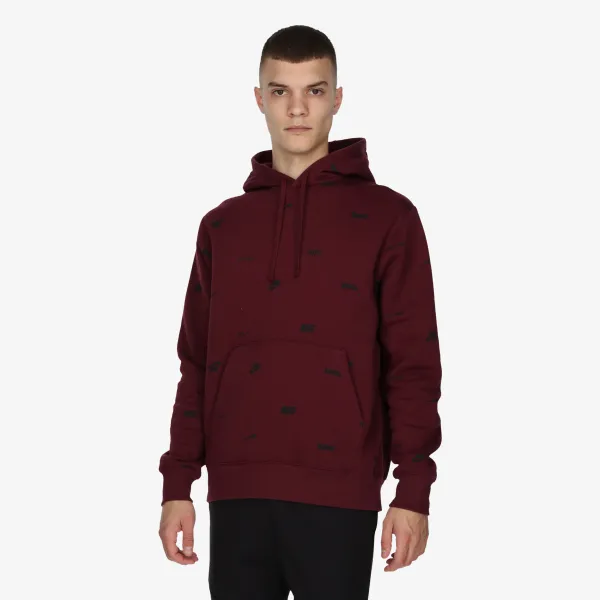 Nike M NK CLUB+ BB PO AOP HOODIE 