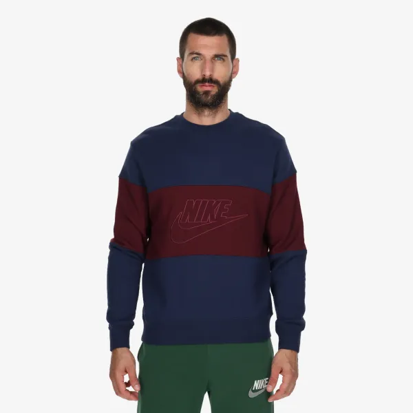 Nike M NK CLUB+ FT CB CREW 