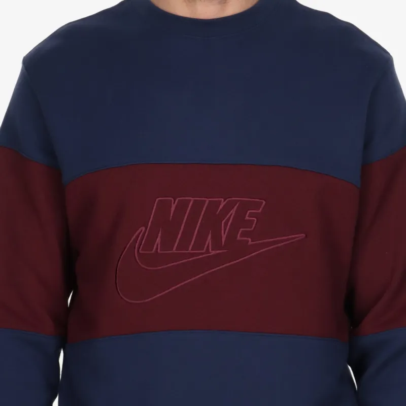 Nike M NK CLUB+ FT CB CREW 