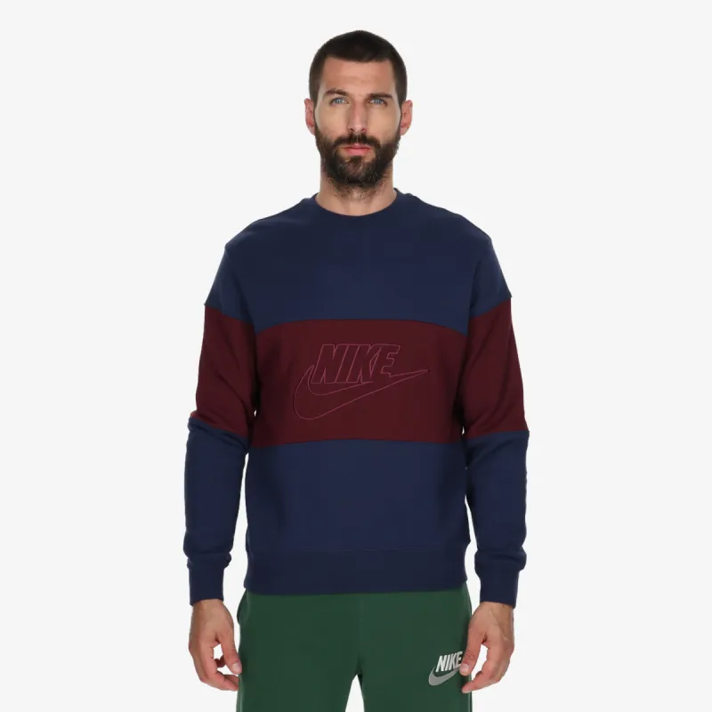 Nike M NK CLUB+ FT CB CREW 