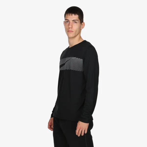 Nike M NK DF UV MILER TOP LS FLASH 