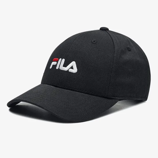 FILA BRASOV 6 PANEL CAP WITH LINEAR LOGO - ST 