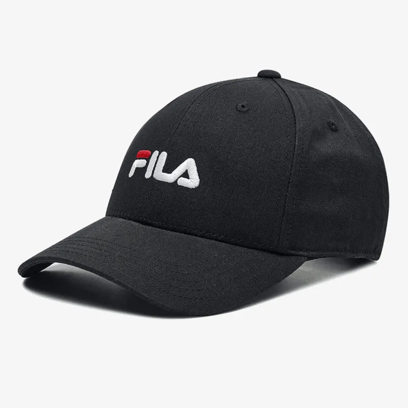 FILA BRASOV 6 PANEL CAP WITH LINEAR LOGO - ST 