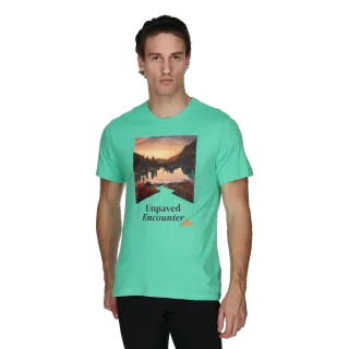 Nike M NK DF TEE TRAIL PRINT 