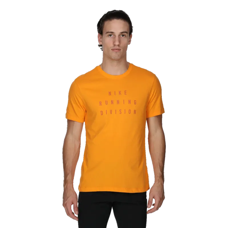 Nike M NK DF TEE RUN DIV 