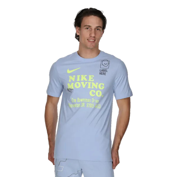 Nike M NK DF TEE 6/1 