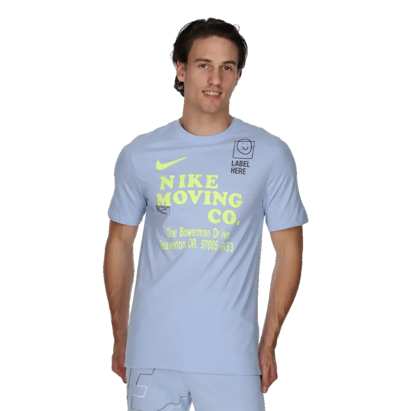 Nike M NK DF TEE 6/1 