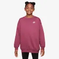Nike G NSW CLUB FLC OVRSZD CREW LBR 