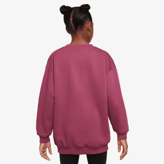 Nike G NSW CLUB FLC OVRSZD CREW LBR 