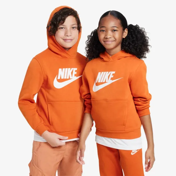 Nike K NSW CLUB FLC HDY HBR 