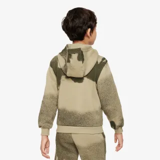 Nike K CLB FLC HBR PO HD WASH AOP 