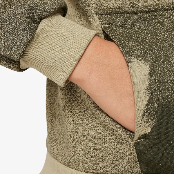 Nike K CLB FLC HBR PO HD WASH AOP 