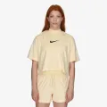 Nike W NSW MOCK SS TEE TRRY MS 