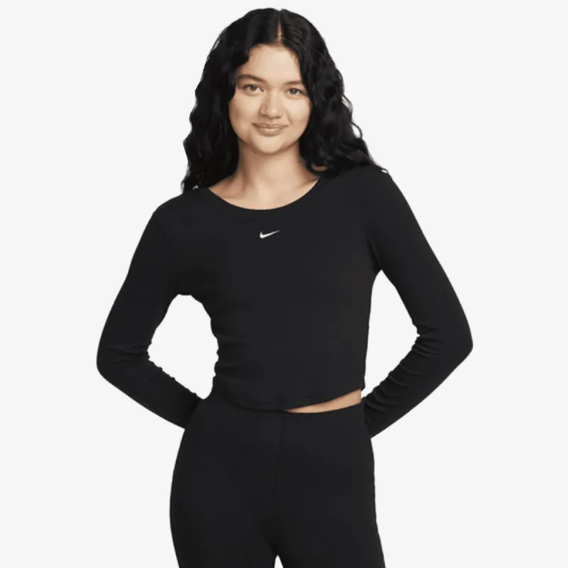Nike W NSW NK CHLL KNT  MRIB LS TOP 