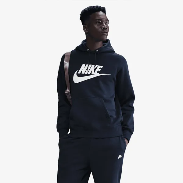 Nike M NK CLUB BB PO GFX HOODIE 
