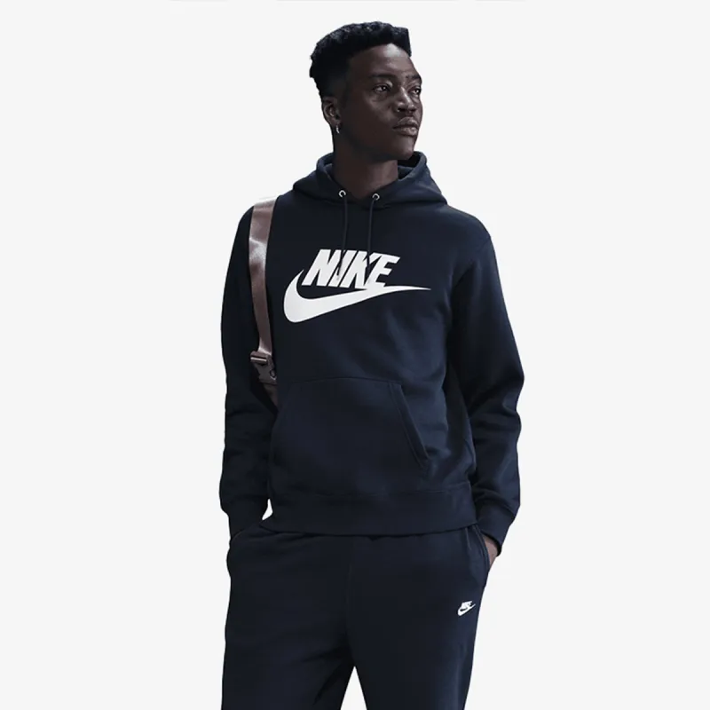 Nike M NK CLUB BB PO GFX HOODIE 