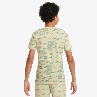 Nike K NSW TEE CLUB SSNL AOP HBR 