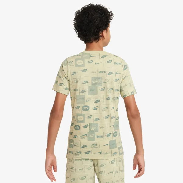 Nike K NSW TEE CLUB SSNL AOP HBR 