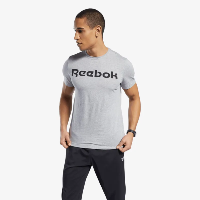 Reebok GS Reebok Linear Read Tee 