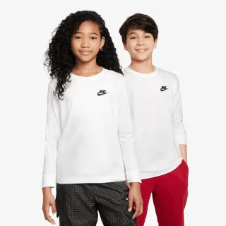 Nike K NSW LS TEE EMB FUTURA LBR 