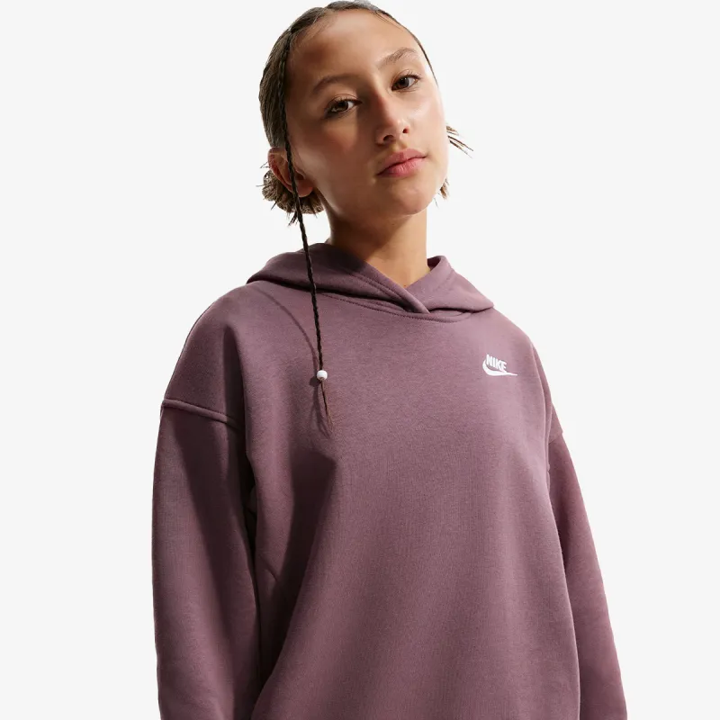 Nike G NSW CLUB FLC OVRSZD PO HDY 