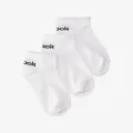 Reebok Kids inside socks 3x2 