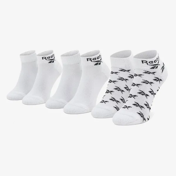 Reebok CL FO Ankle Sock 3P 