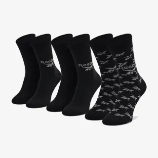 Reebok CL FO Crew Sock 3P 
