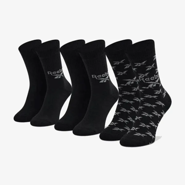 Reebok CL FO Crew Sock 3P 