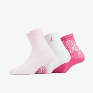 JORDAN JHG FLORAL LACE 3PK CREW 