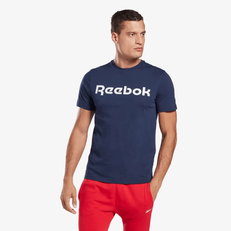Reebok GS Reebok Linear Read Tee 