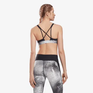 Reebok Lux Strappy Bra- Perf AOP 