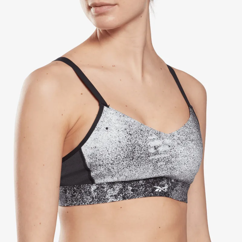 Reebok Lux Strappy Bra- Perf AOP 