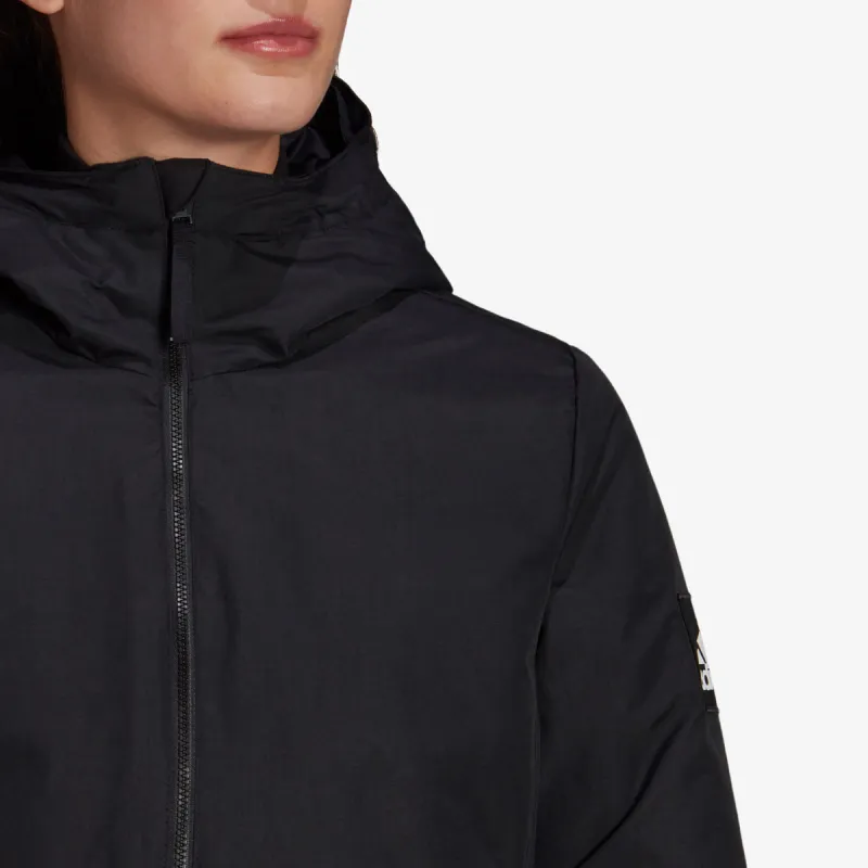 Adidas W HOODED PARKA 