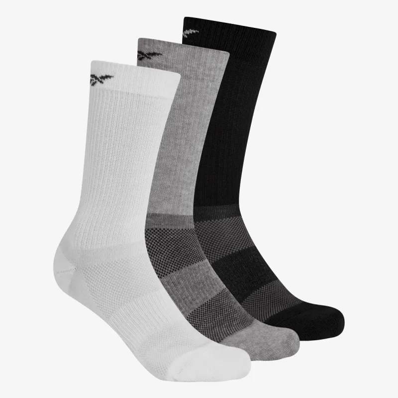 Reebok TE MID CREW SOCK 3P 