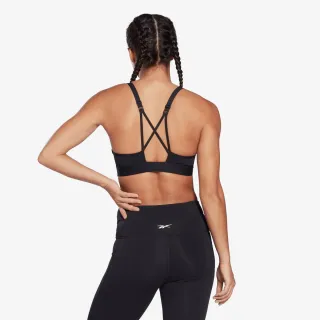 Reebok S Lux Strappy Sports Bra 