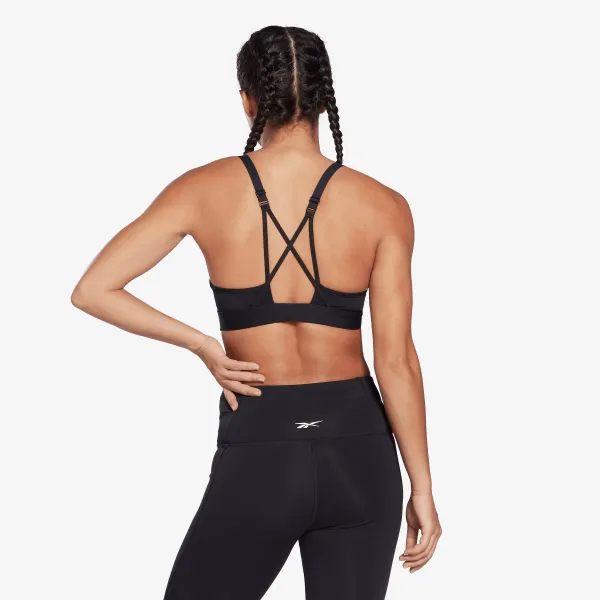Reebok S Lux Strappy Sports Bra 