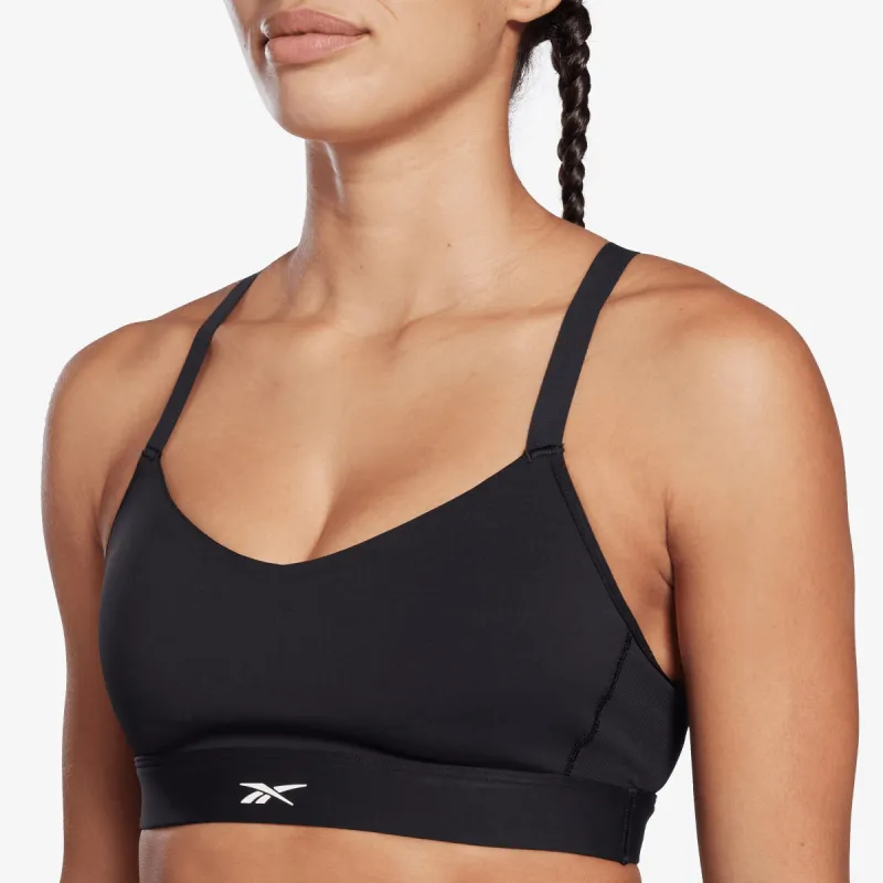 Reebok S Lux Strappy Sports Bra 