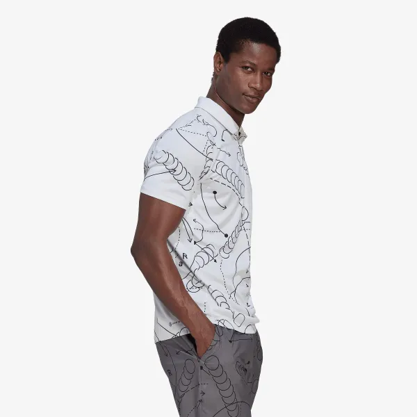 adidas CLUB GRAPH POLO 