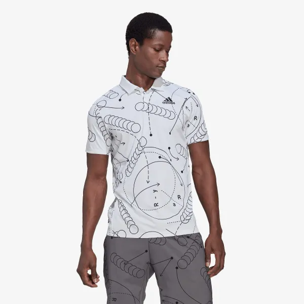 adidas CLUB GRAPH POLO 