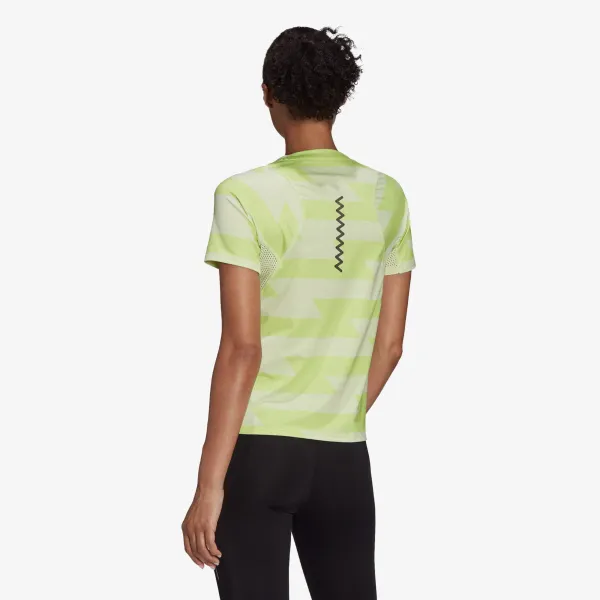 Adidas RN FAST AOP TEE 